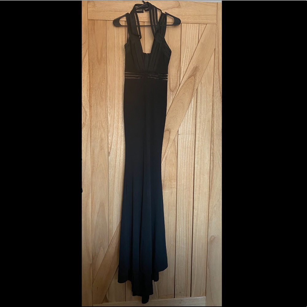 Stunning black evening gown